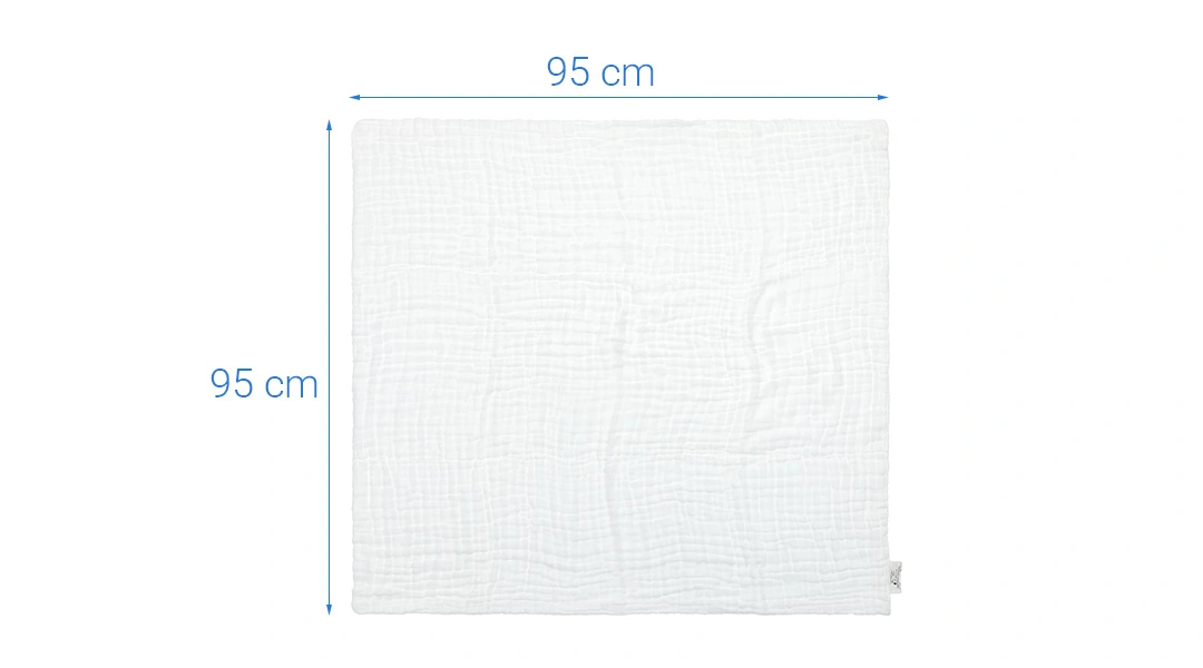 Khăn tắm Cotton Dacco cho bé (95cm x 95cm) hộp 1 cái - 5